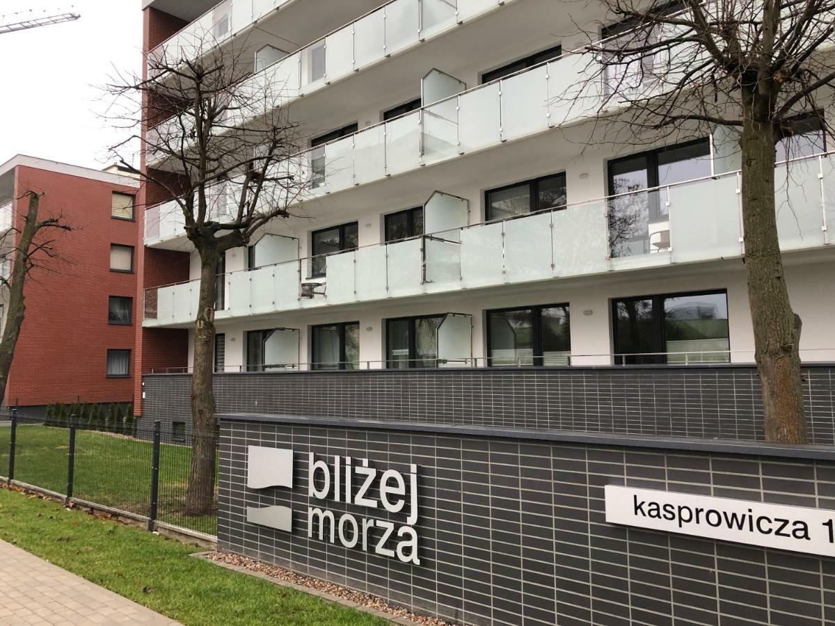 Amd Apartamenty Blizej Morza Kolobrzeg Exterior photo